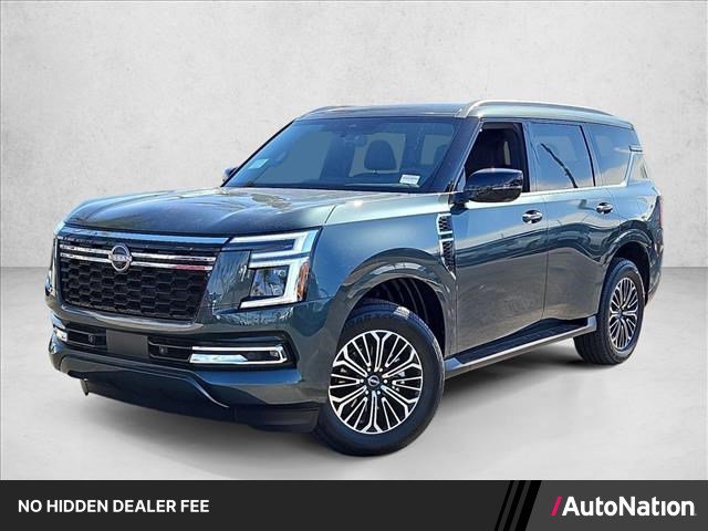 New 2027 Nissan Armada Platinum AWD/4WD image 1