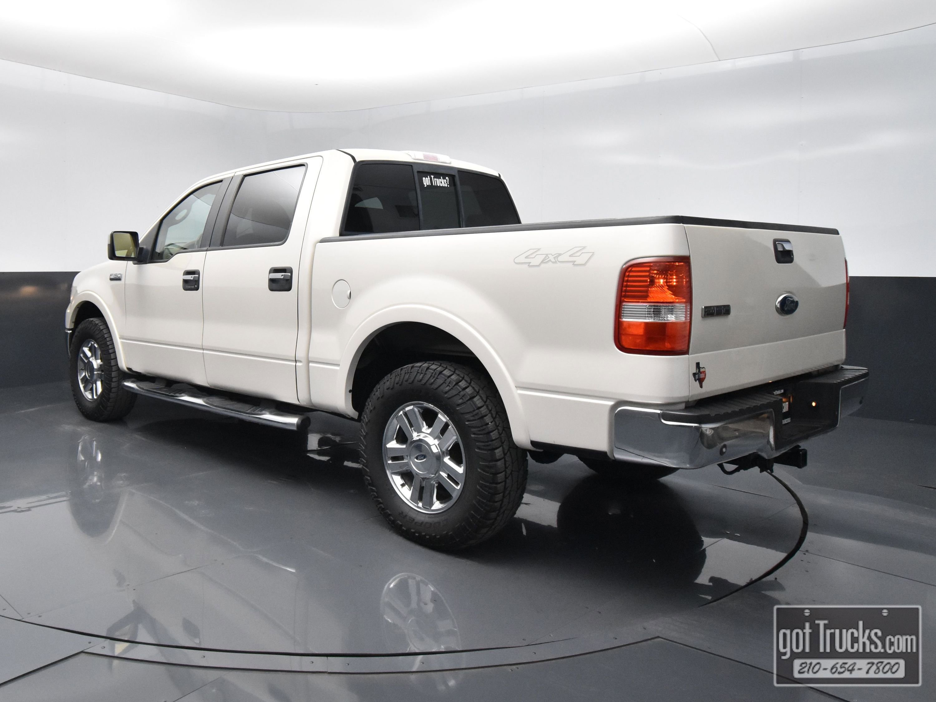 Used 2007 Ford F150 FX4 AWD/4WD image 5
