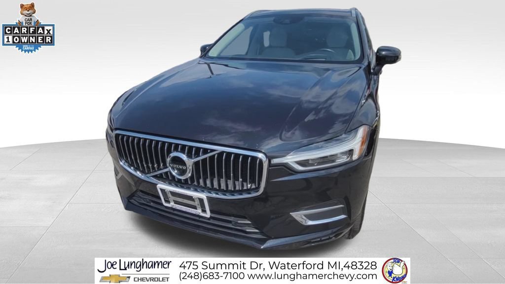 Used 2021 Volvo XC60 T6 Inscription w/ Advanced Package AWD/4WD image 3