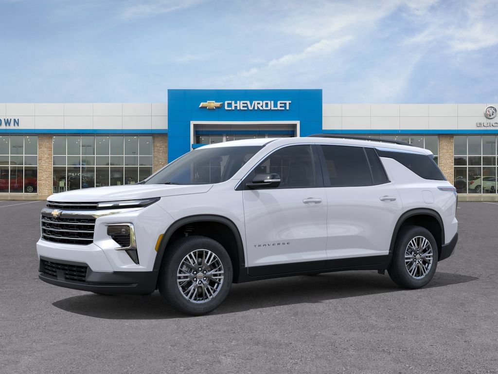 New 2027 Chevrolet Traverse LT w/ Driver Confidence Package FWD image 2