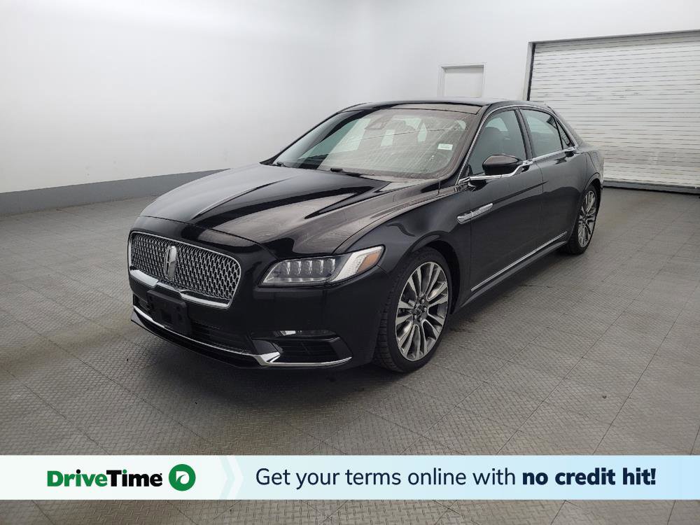 Used 2017 Lincoln Continental Reserve w/ Luxury Package image 1
