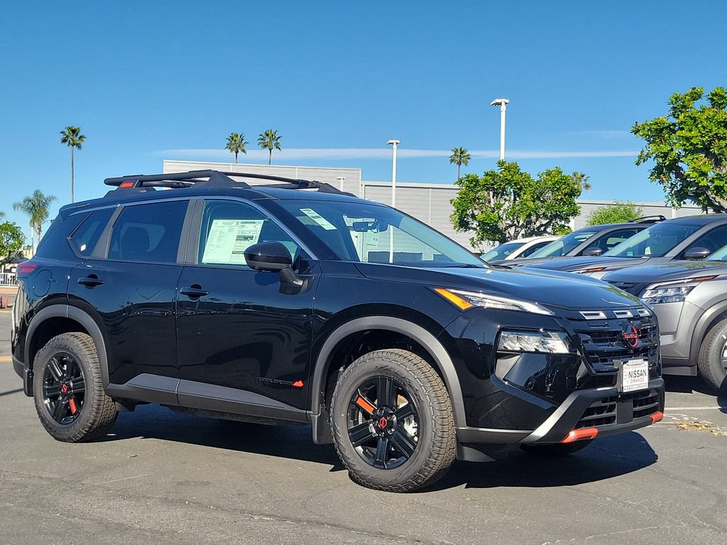 New 2026 Nissan Rogue SV AWD/4WD image 7