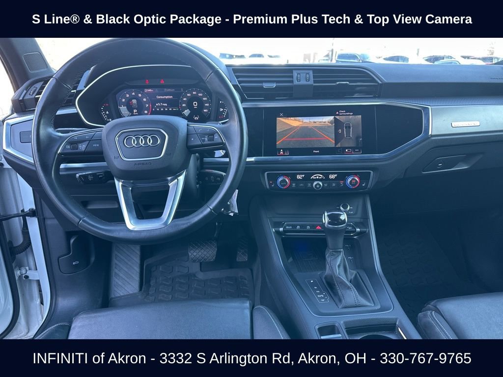 Used 2022 Audi Q3 2.0T Premium Plus w/ Premium Plus Package image 47