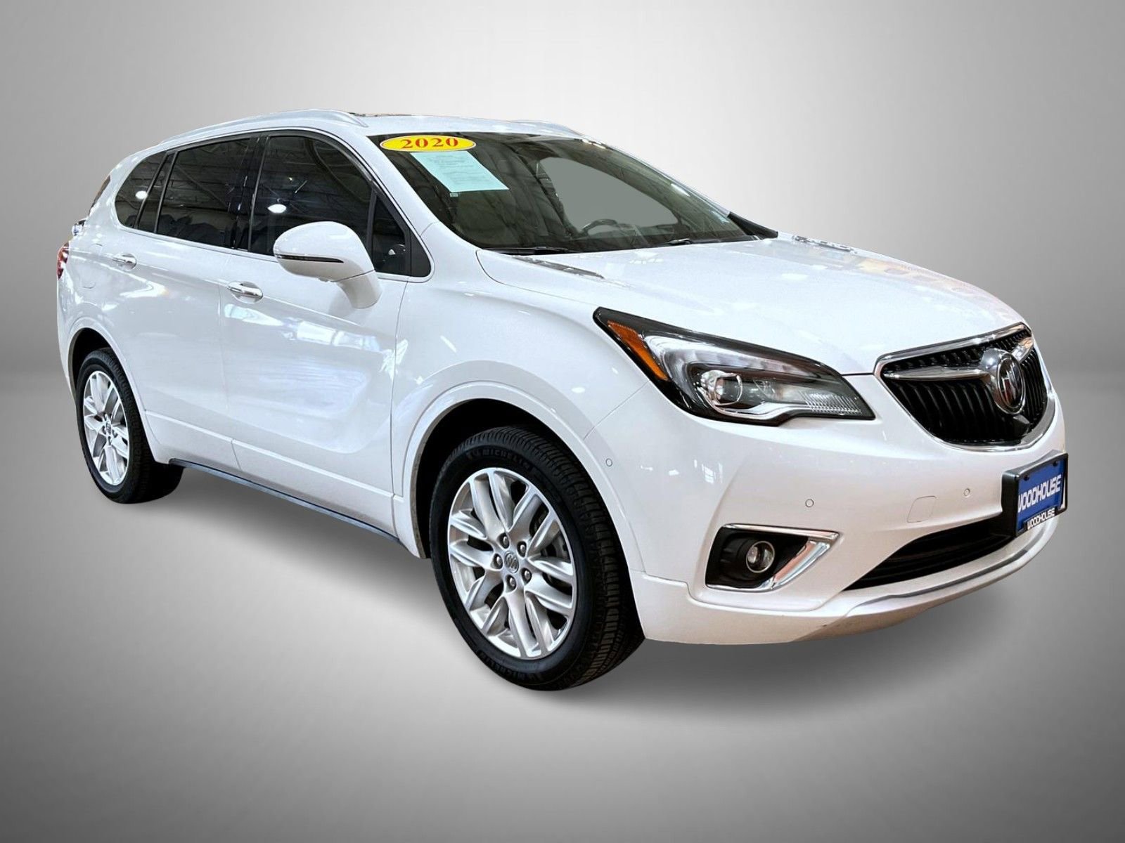Used 2020 Buick Envision Premium w/ Driver Confidence Package AWD/4WD image 3
