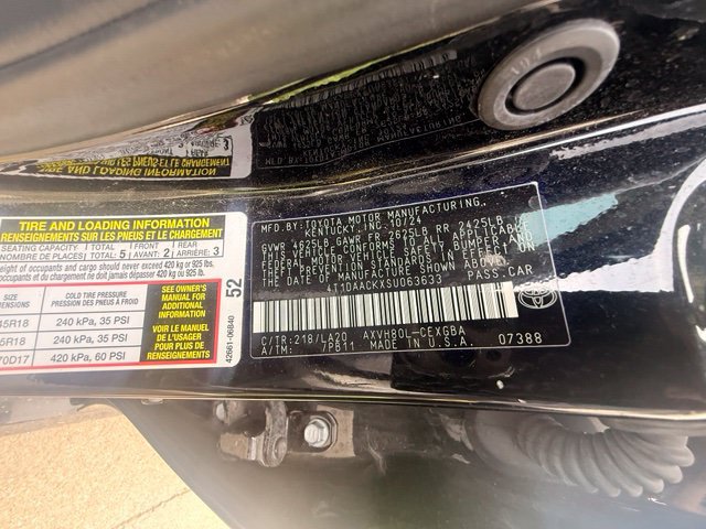 Used 2025 Toyota Camry XLE w/ Premium Plus Package FWD image 14