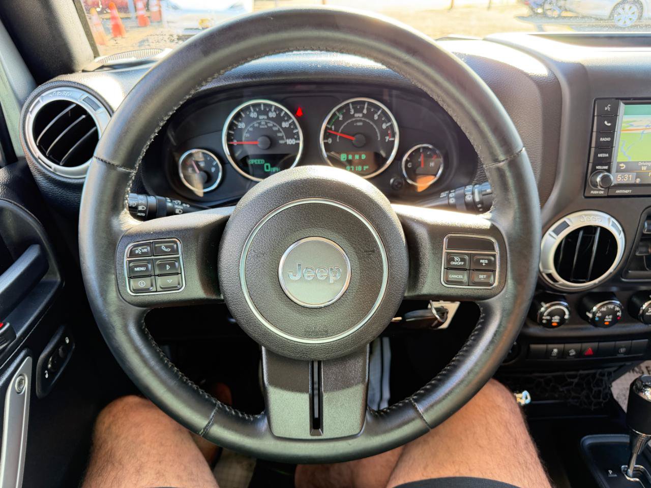 Used 2015 Jeep Wrangler Unlimited Sahara w/ Dual Top Group AWD/4WD image 61