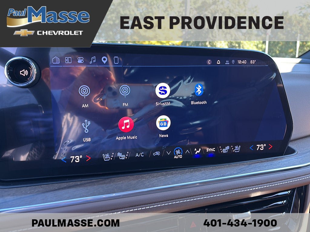 Certified 2026 Chevrolet Tahoe High Country AWD/4WD image 17