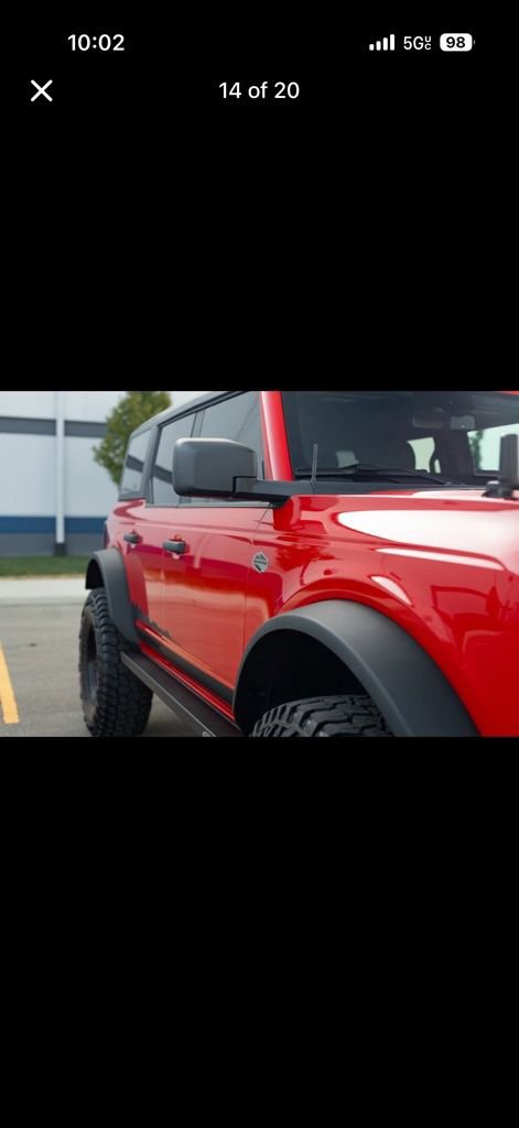 Used 2022 Ford Bronco Wildtrak image 14