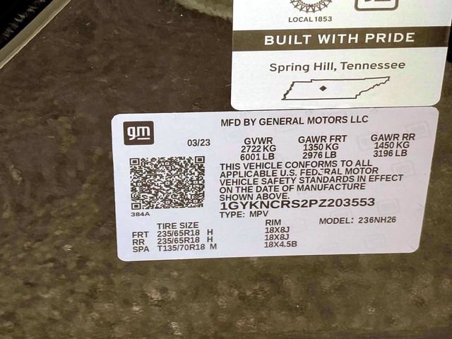 Used 2023 Cadillac XT5 Premium Luxury w/ LPO, Floor Liner Package FWD image 20