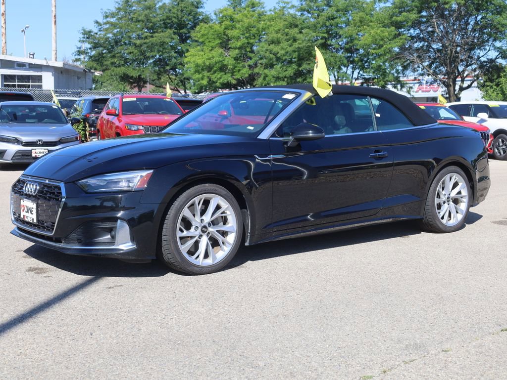 Used 2022 Audi A5 2.0T Premium image 5