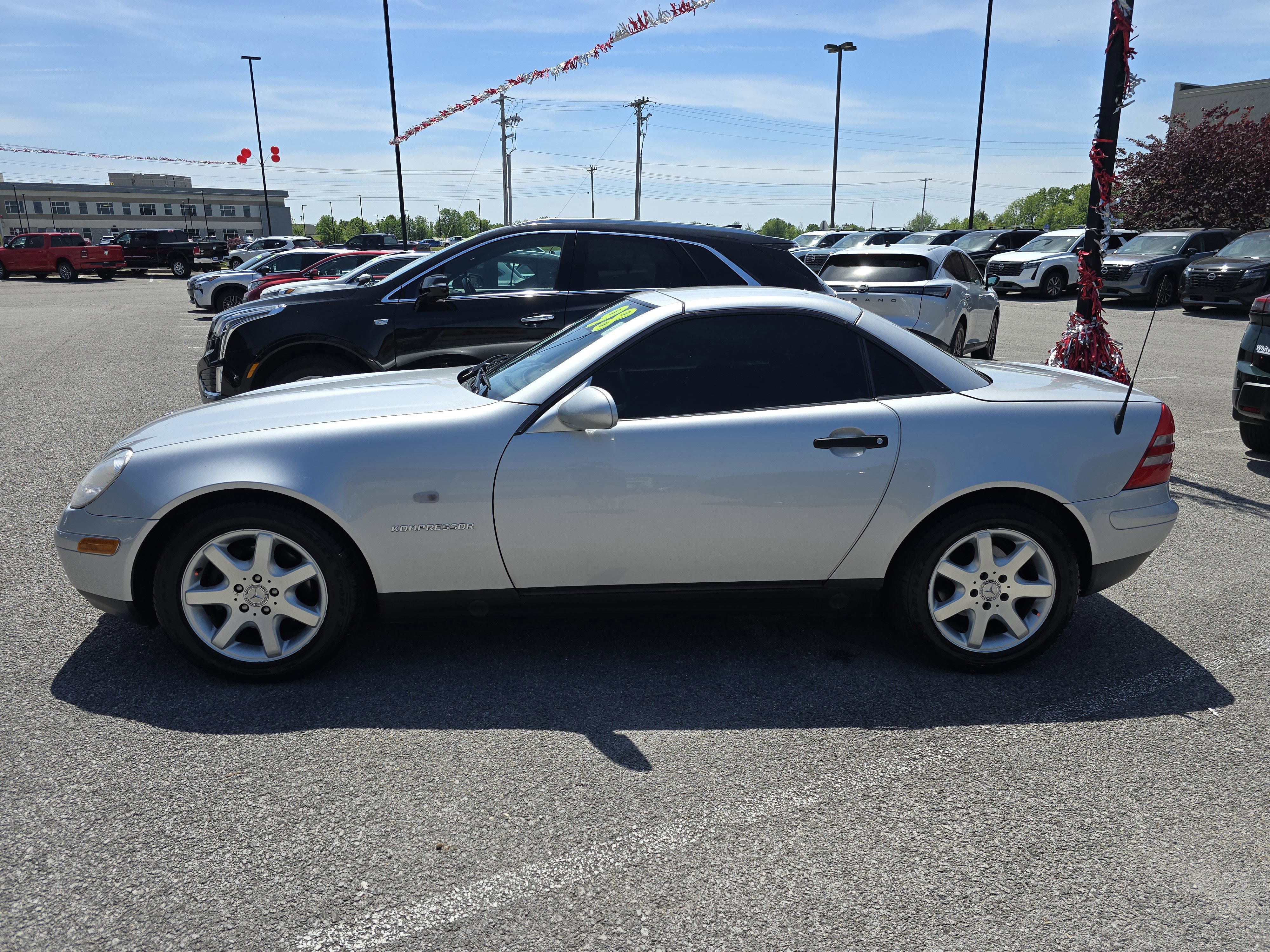 Used 1998 Mercedes-Benz SLK 230 image 5