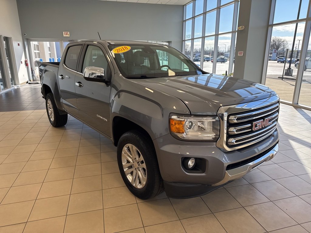 Used 2018 GMC Canyon SLT w/ Driver Alert Package image 5