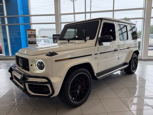 Used 2022 Mercedes-Benz G 63 AMG 4MATIC image 4