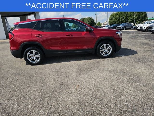 Used 2020 GMC Terrain SLE image 25