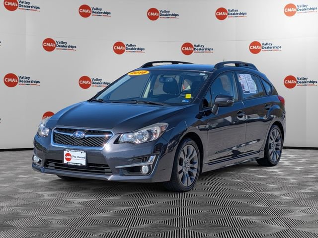 Used 2016 Subaru Impreza 2.0i Sport Premium w/ Popular Package #1 image 1