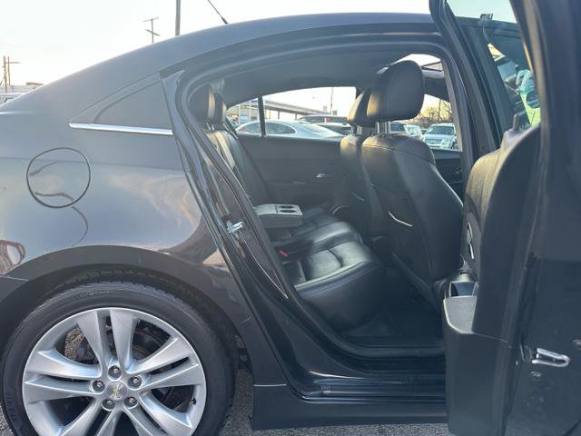 Used 2014 Chevrolet Cruze LTZ w/ Sun, Sound and Sport Package FWD image 16