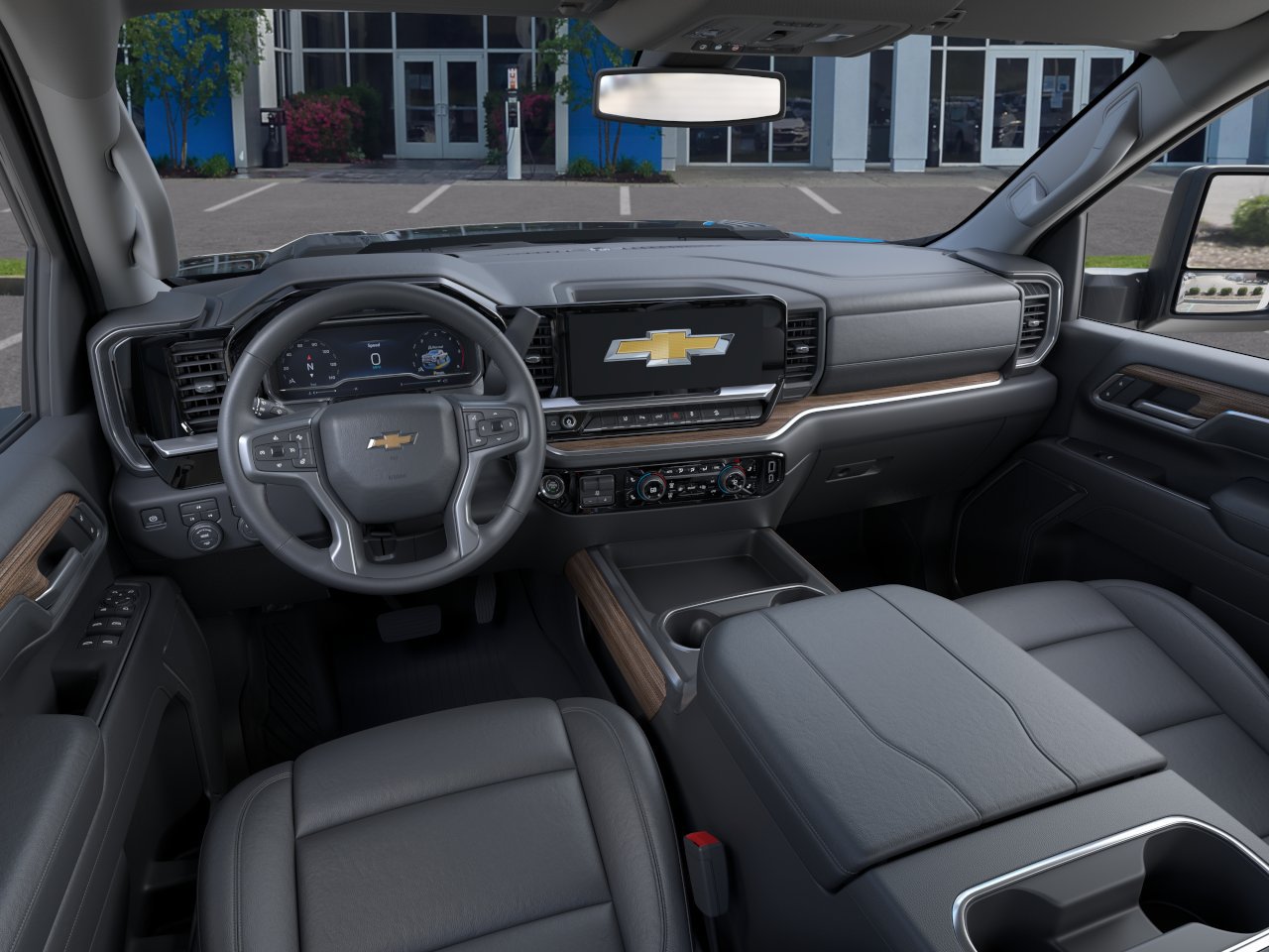 New 2026 Chevrolet Silverado 2500 LT w/ All Star Edition AWD/4WD image 17