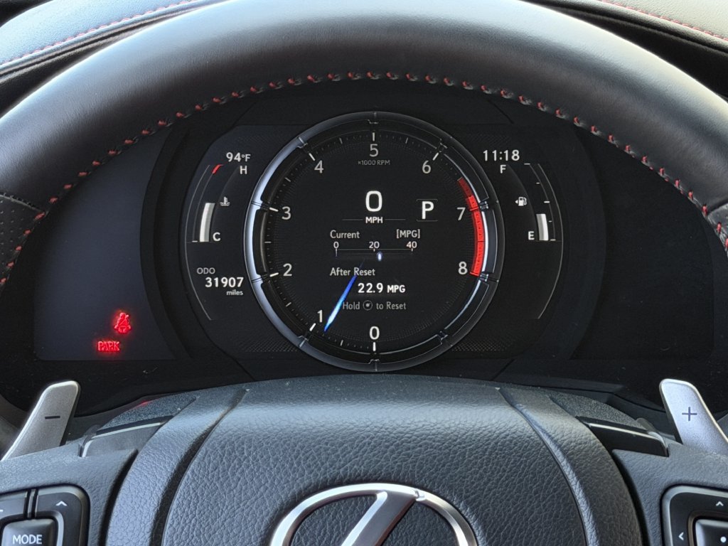 Used 2023 Lexus IS 350 F Sport w/ Navigation Package RWD image 16