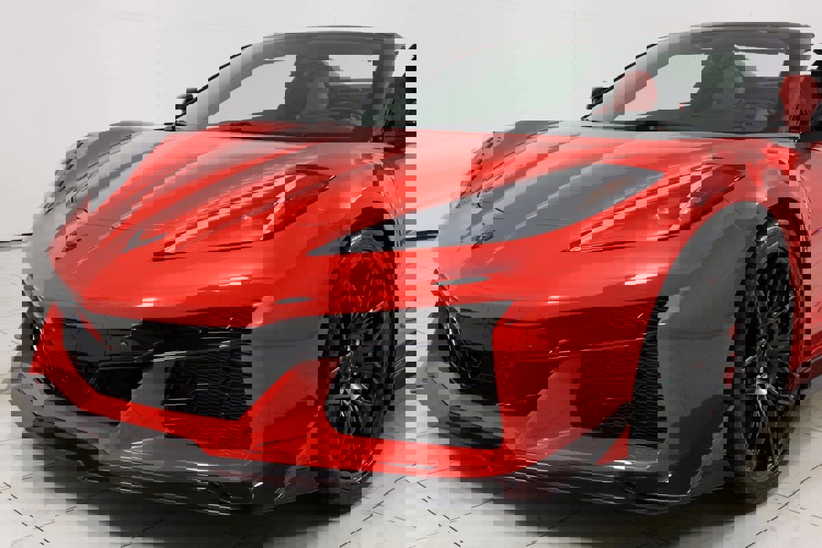 Used 2023 Chevrolet Corvette Z06 w/ Z07 Performance Package image 48