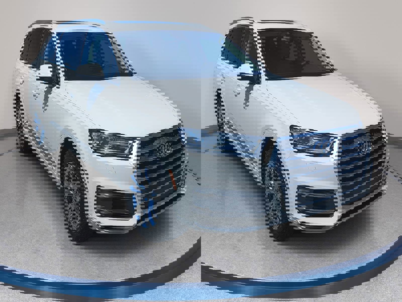 Used 2019 Audi Q7 3.0T Premium w/ Convenience Package AWD/4WD image 3