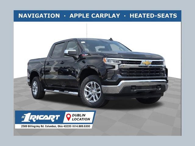 New 2026 Chevrolet Silverado 1500 LT