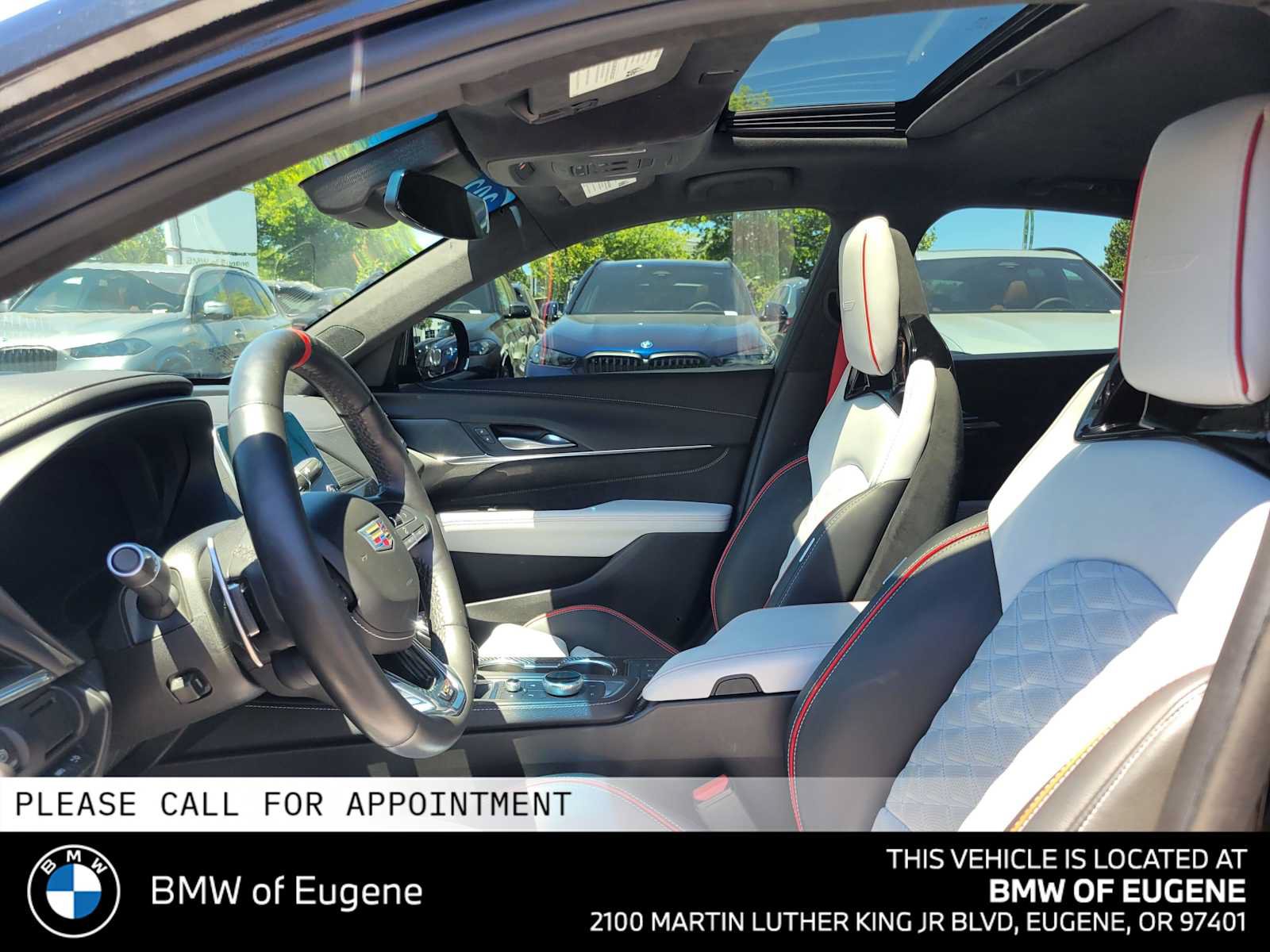 Used 2023 Cadillac CT4 V Blackwing w/ Driver Assist Package RWD image 24