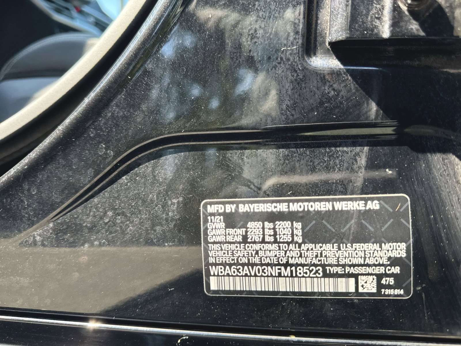 Used 2022 BMW 430i Gran Coupe w/ Premium Package 2 image 38