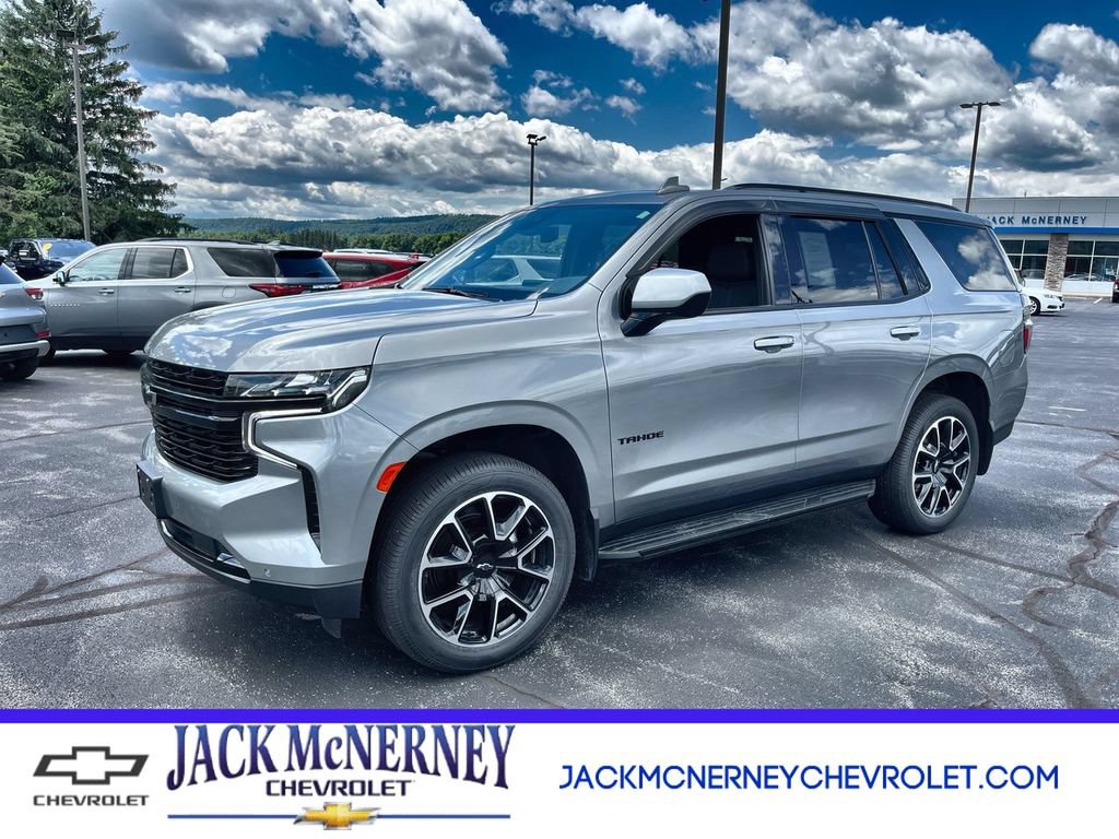 Used 2023 Chevrolet Tahoe RST AWD/4WD image 1