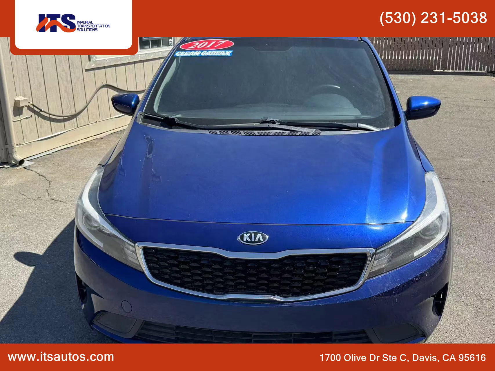 Used 2017 Kia Forte LX image 2