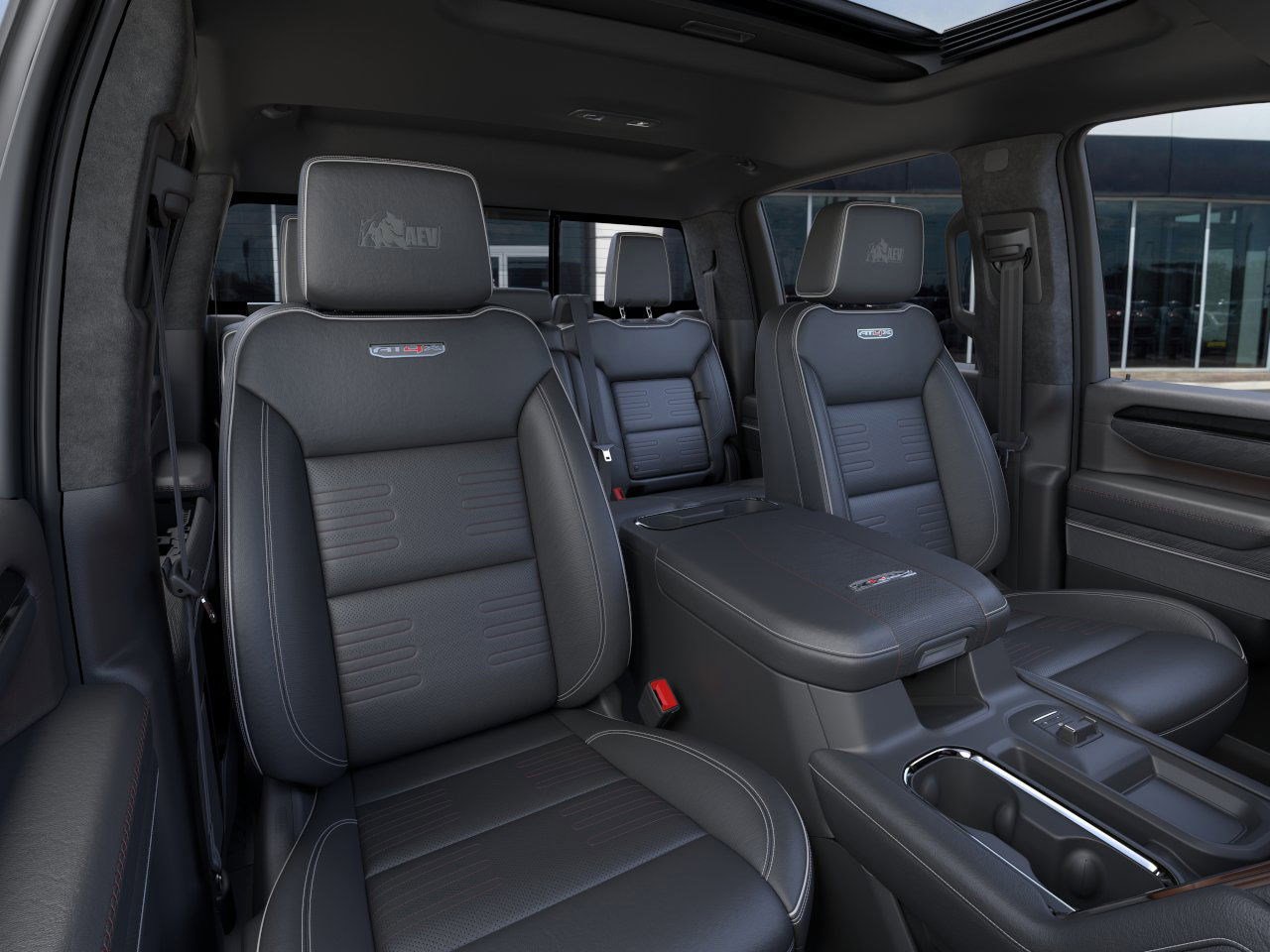 New 2026 GMC Sierra 2500 AT4X image 17