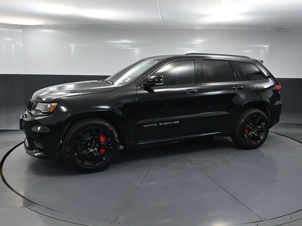 Used 2017 Jeep Grand Cherokee SRT AWD/4WD image 8