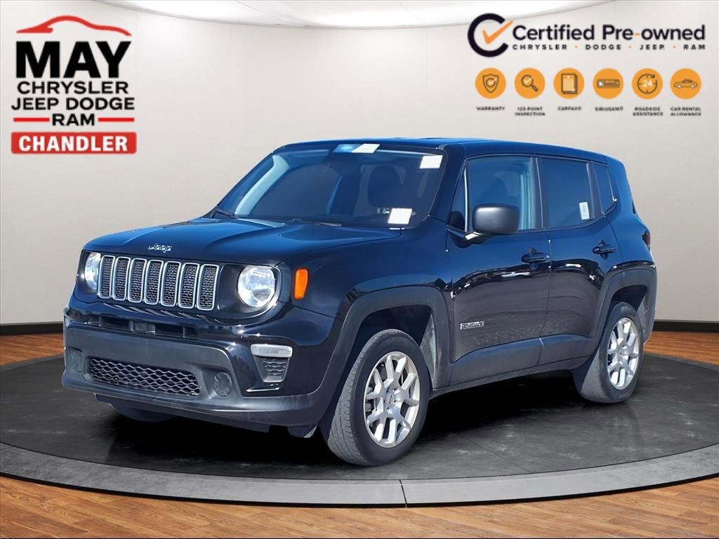 Used 2023 Jeep Renegade Latitude