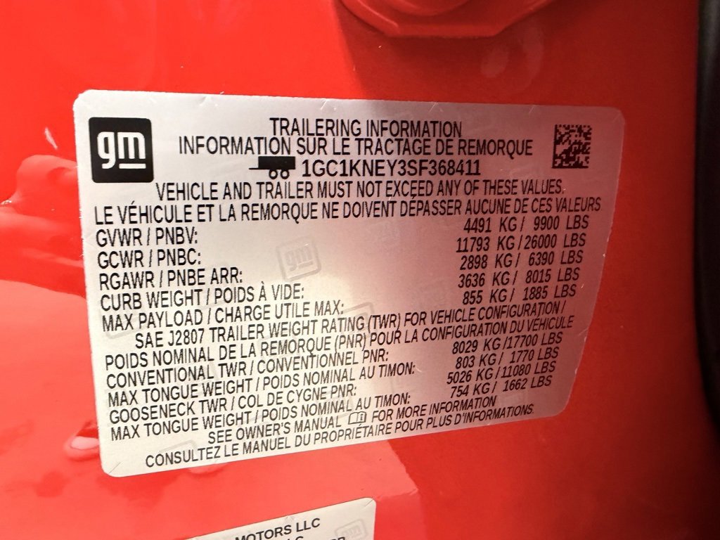 Used 2025 Chevrolet Silverado 2500 LT image 66