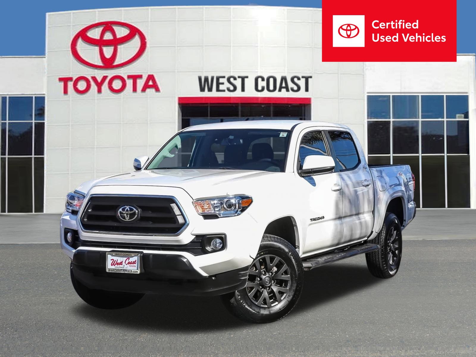 Certified 2020 Toyota Tacoma SR5 image 1