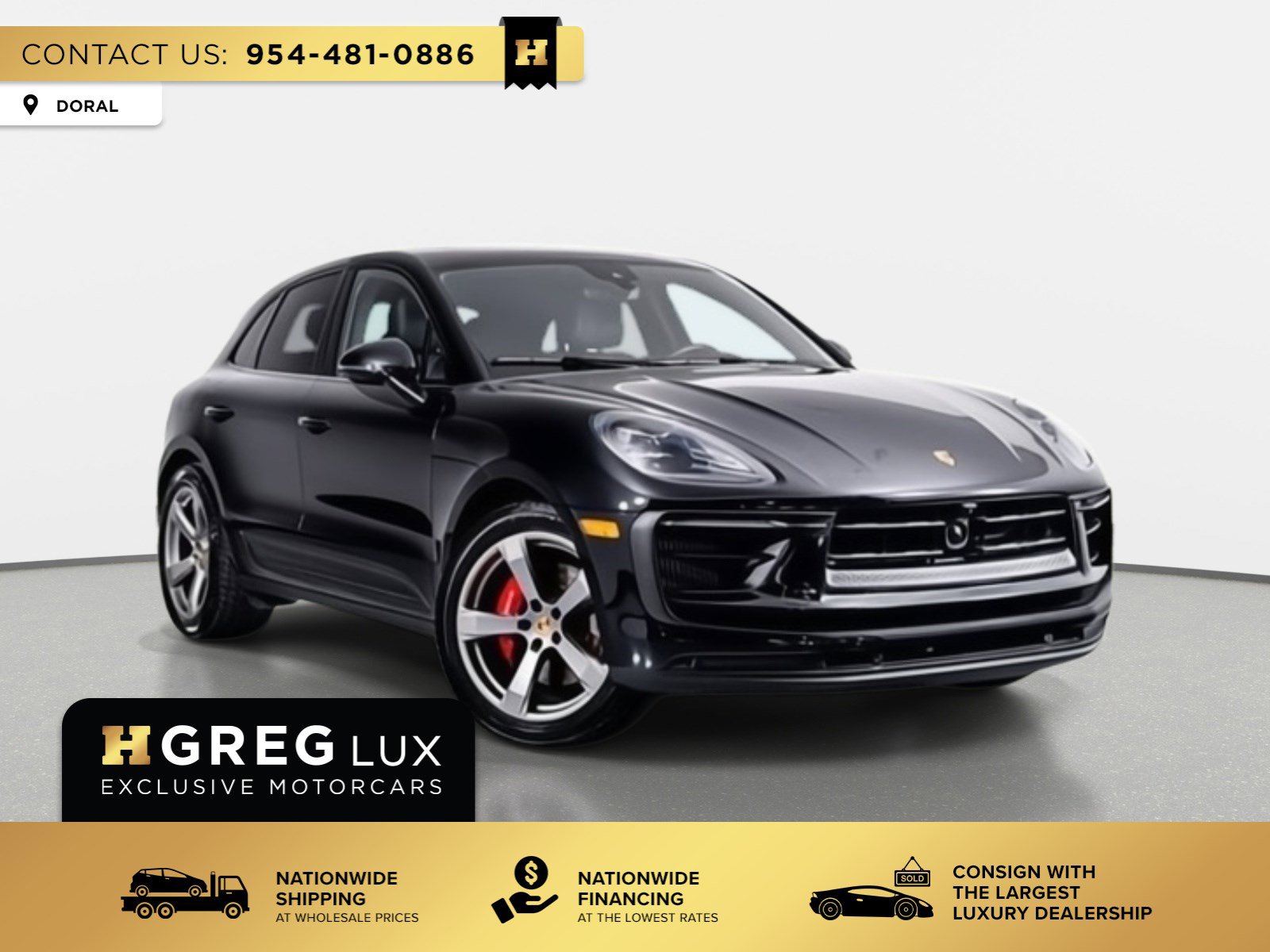Used 2022 Porsche Macan S w/ Premium Package Plus image 1