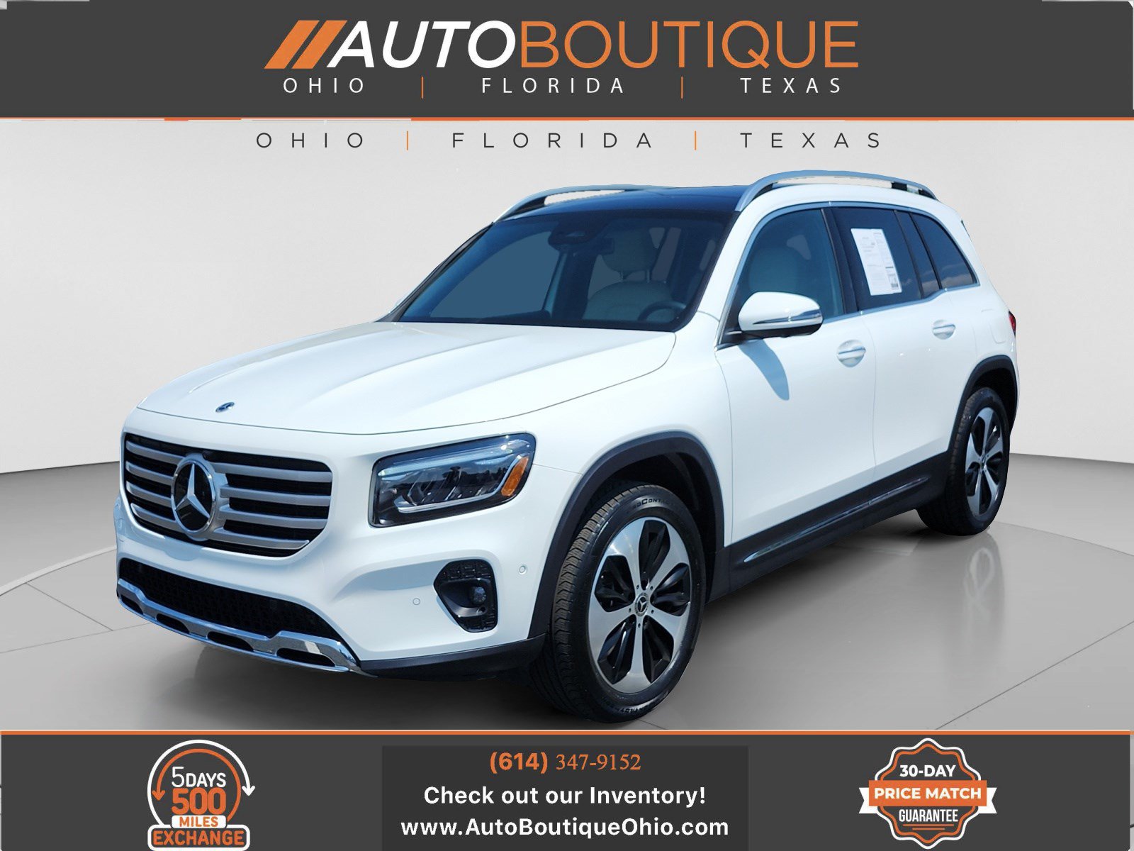 Used 2025 Mercedes-Benz GLB 250 4MATIC