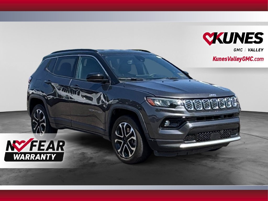Used 2024 Jeep Compass Limited