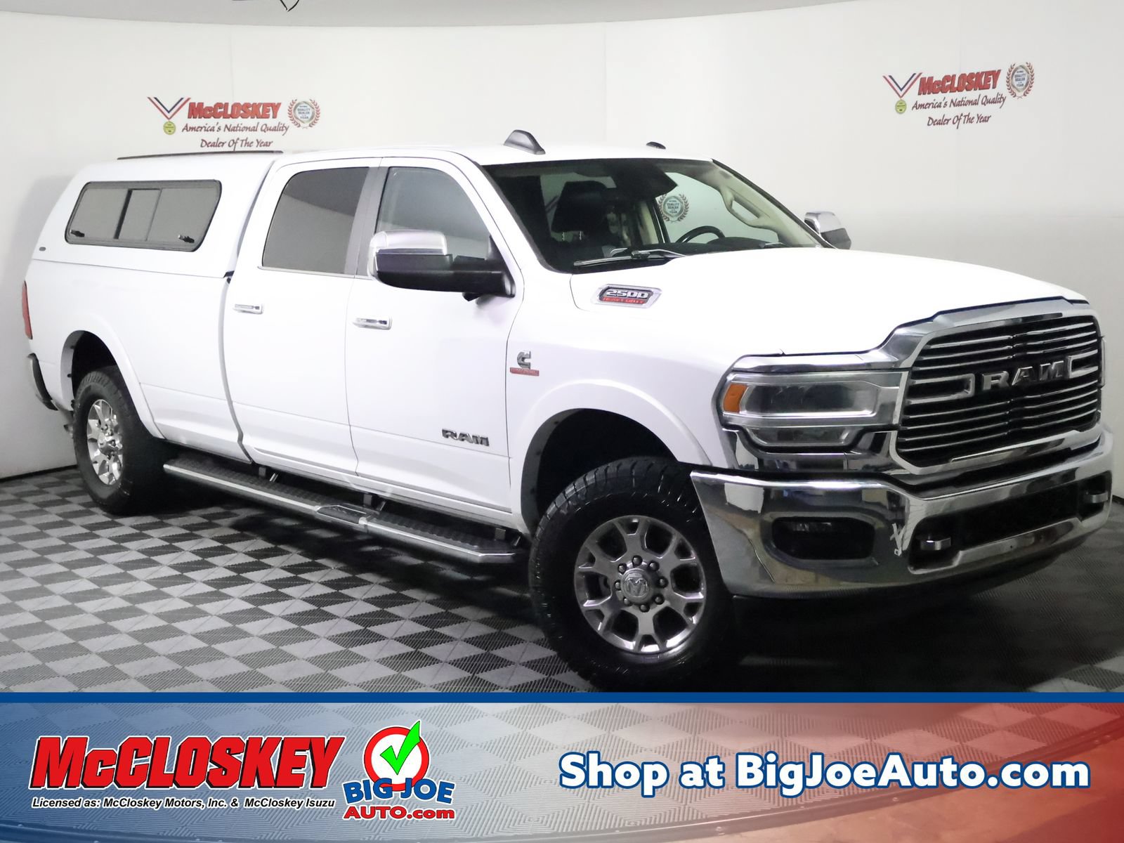 Used 2020 RAM 2500 Laramie AWD/4WD 360° Tour