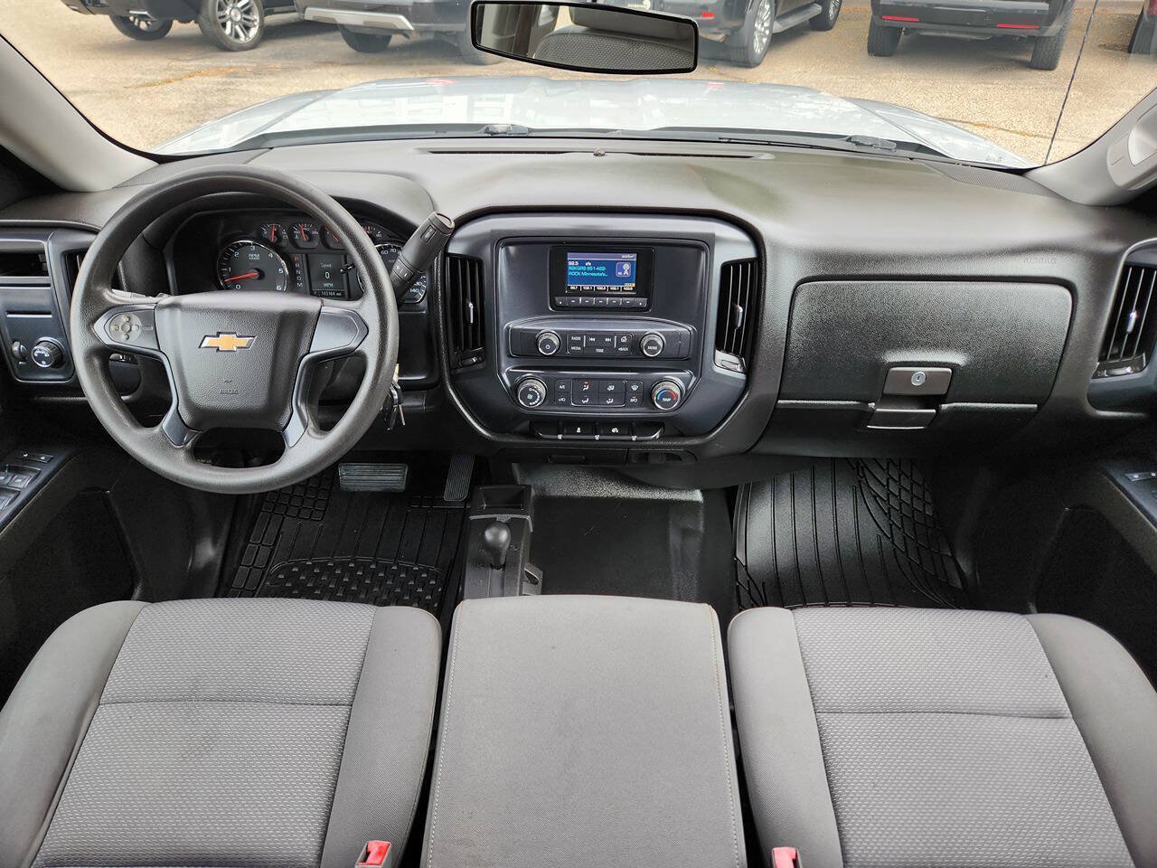 Used 2014 Chevrolet Silverado 1500 W/T w/ Chrome Bumper Package AWD/4WD image 16