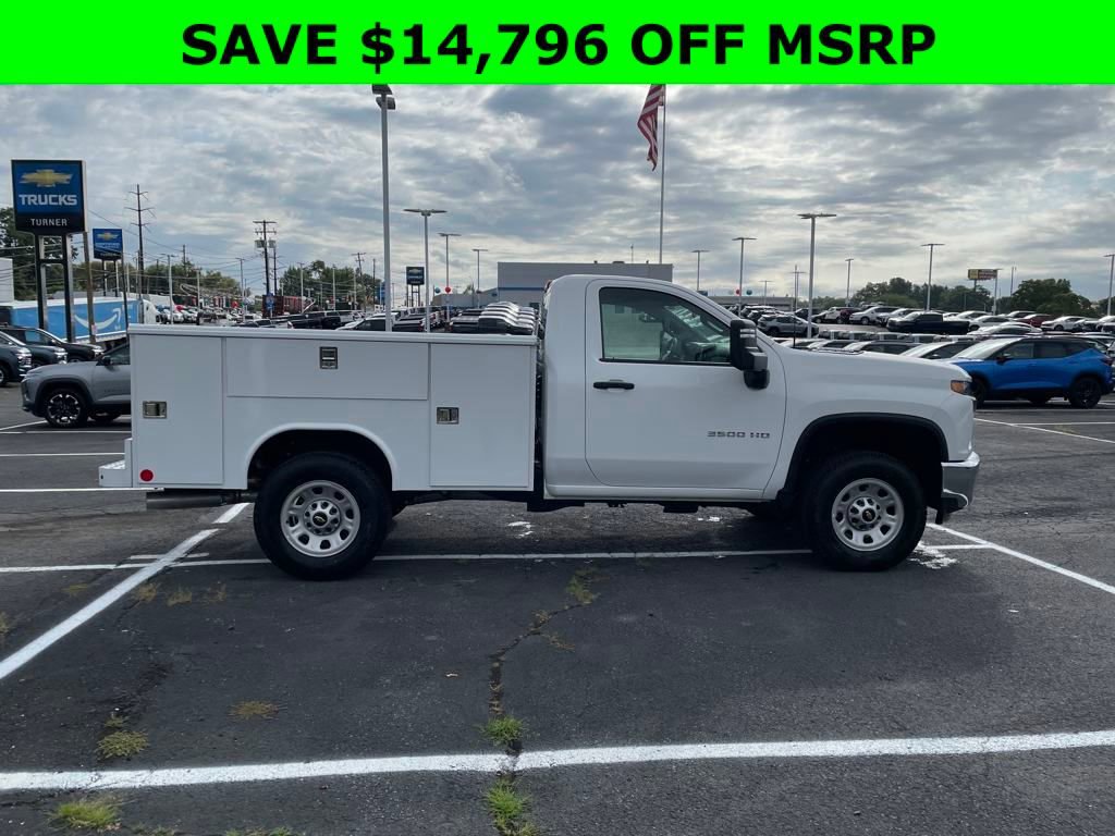 New 2023 Chevrolet Silverado 3500 W/T w/ WT Convenience Package image 6