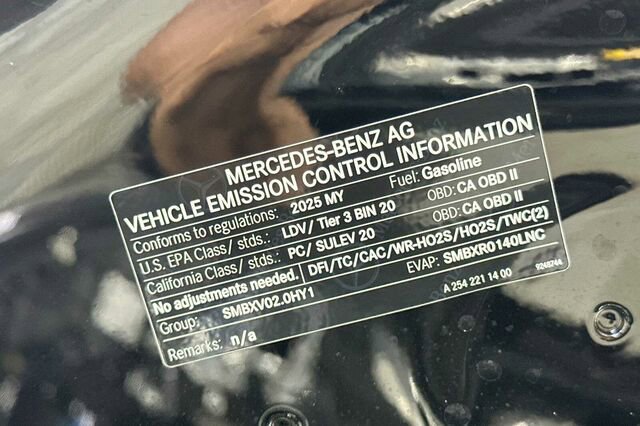 Certified 2025 Mercedes-Benz C 300 Sedan image 35