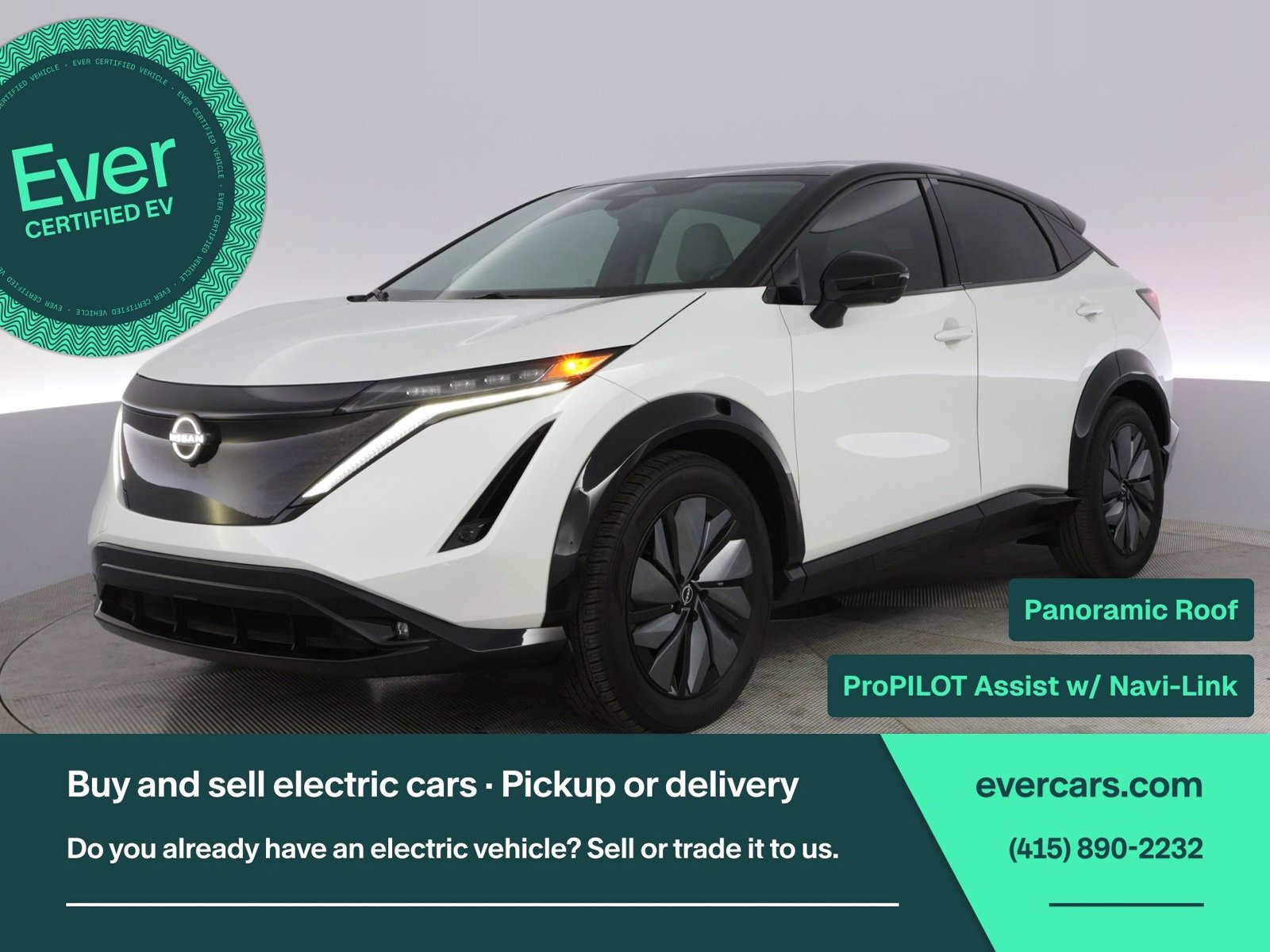 Used 2023 Nissan Ariya AWD