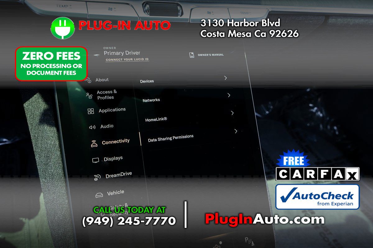 Used 2022 Lucid Air Grand Touring AWD/4WD image 35