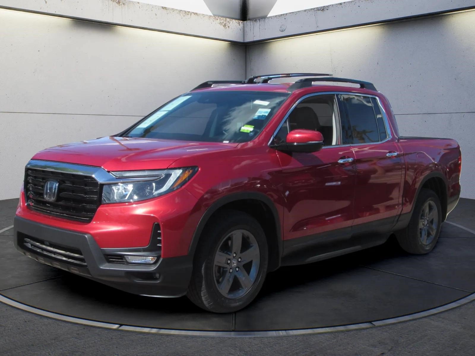Certified 2022 Honda Ridgeline RTL-E image 1