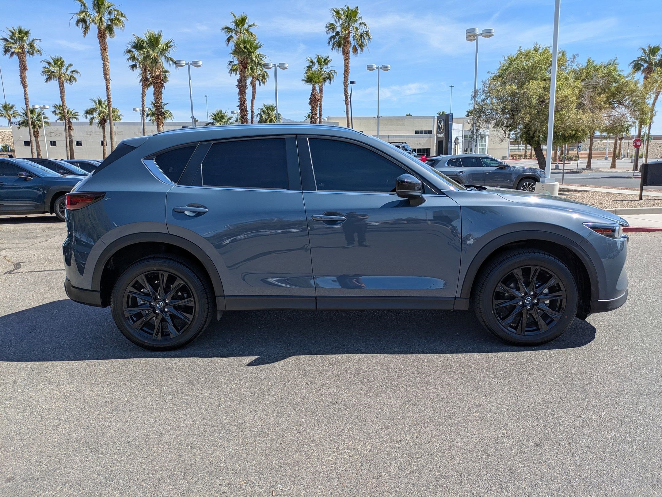 Certified 2023 MAZDA CX-5 Carbon Edition AWD/4WD image 6