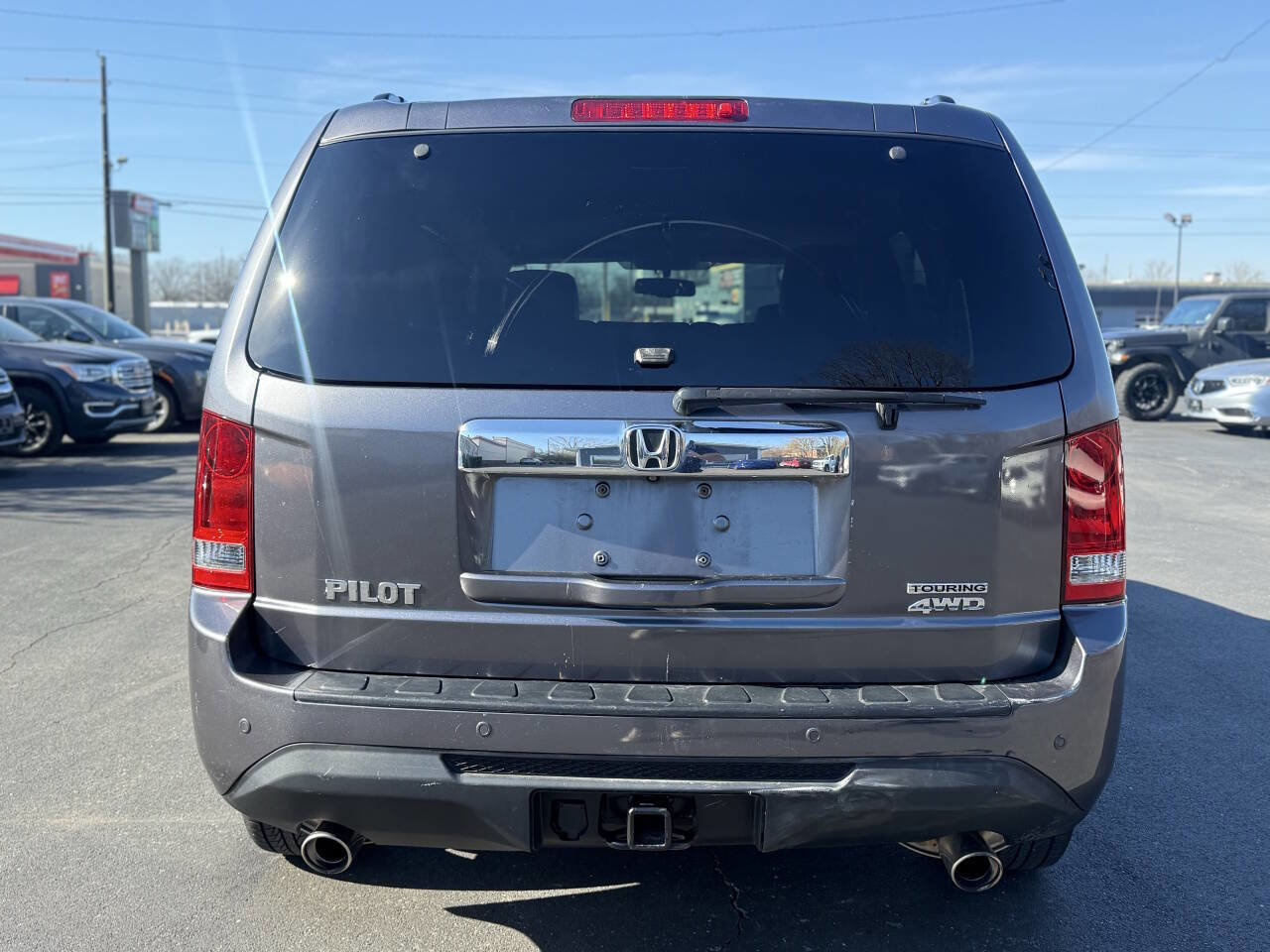 Used 2015 Honda Pilot Touring image 4