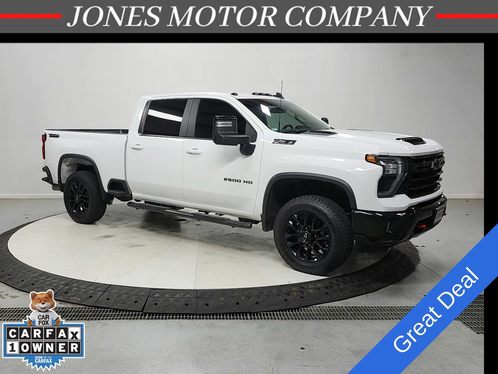 Used 2025 Chevrolet Silverado 2500 LT w/ Trail Boss Package AWD/4WD image 1