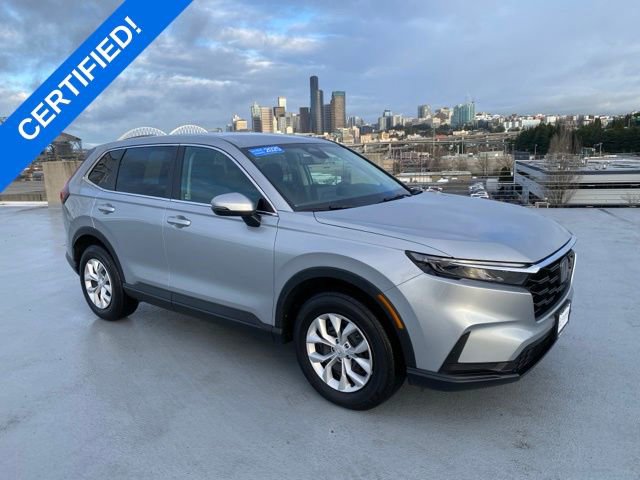 Certified 2025 Honda CR-V LX image 1