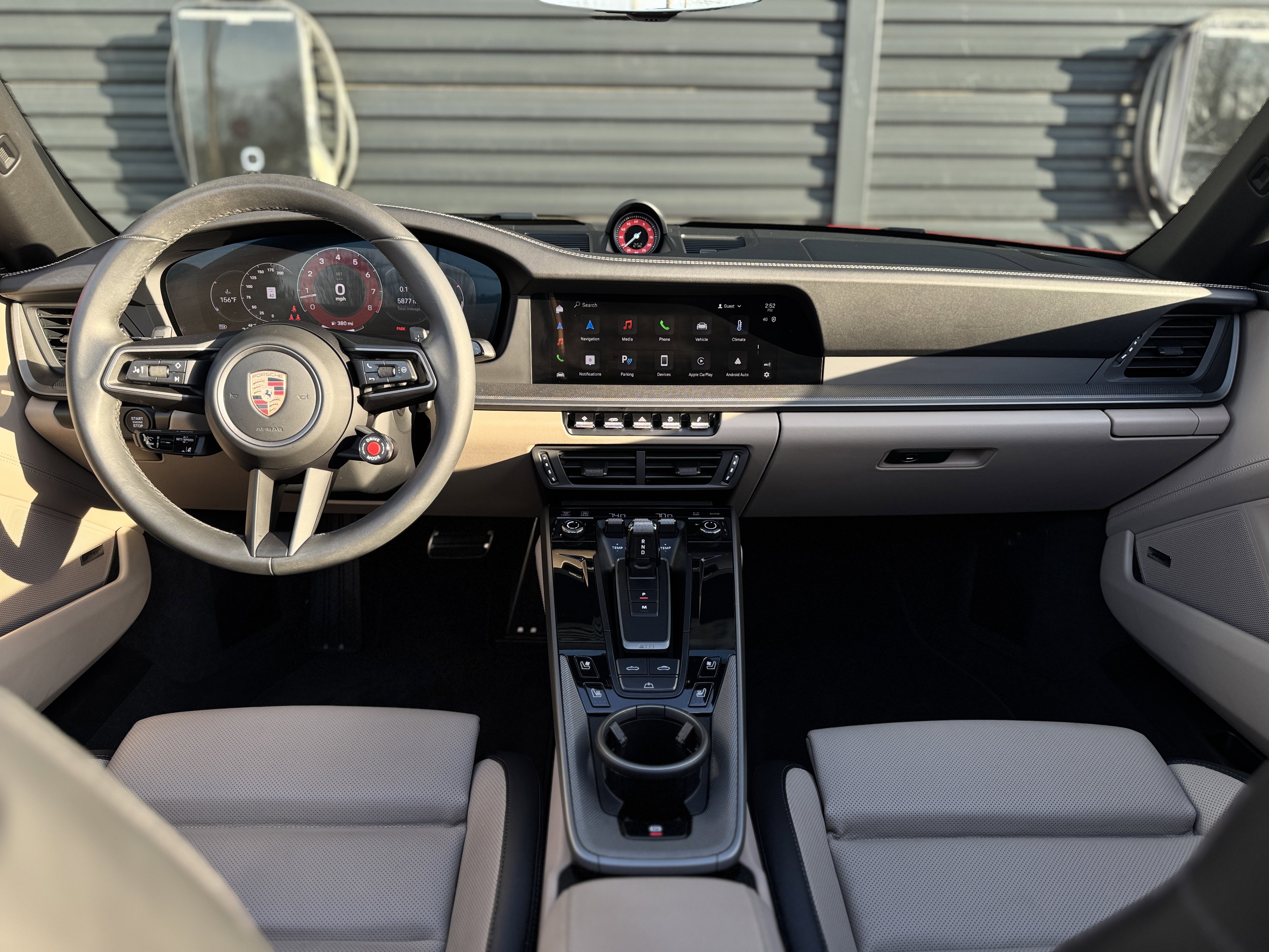 Certified 2025 Porsche 911 Carrera T RWD image 6