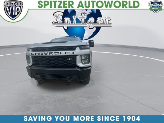 Used 2023 Chevrolet Silverado 2500 Custom w/ Custom Value Package AWD/4WD image 3